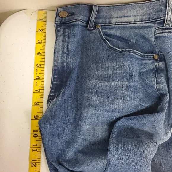 Mott Bow Mens Slim Fit Blue Jeans Size 34X34 Workwear Everyday